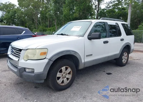 2006 Ford Explorer Xlt from USA, damaged, VIN 1FMEU73836UB19212